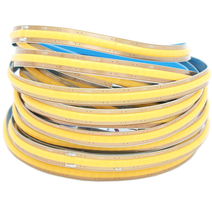 LED pásek COB 12V / 528 LED / 12W / 6000K / IP20 / 8mm / PRO+ FREE-CUT
